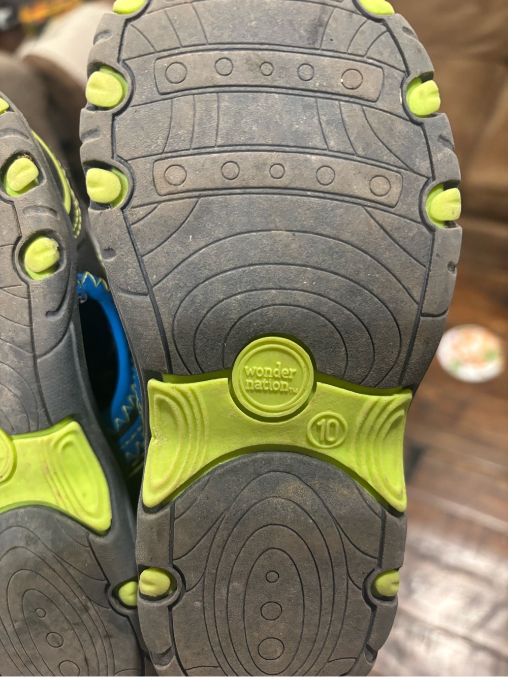 Boys Wonder Nation Water Shoes - Picture 2 of 2